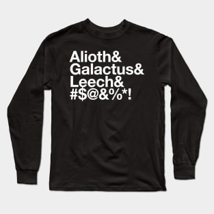 Marvel Snap Alioth, Galactus, Leech, Rage Long Sleeve T-Shirt